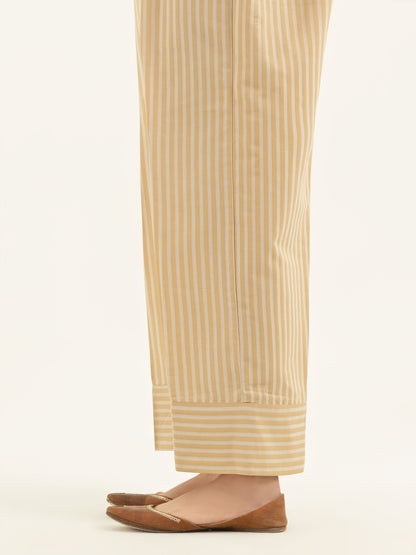 Printed Jacquard Trousers(Pret)