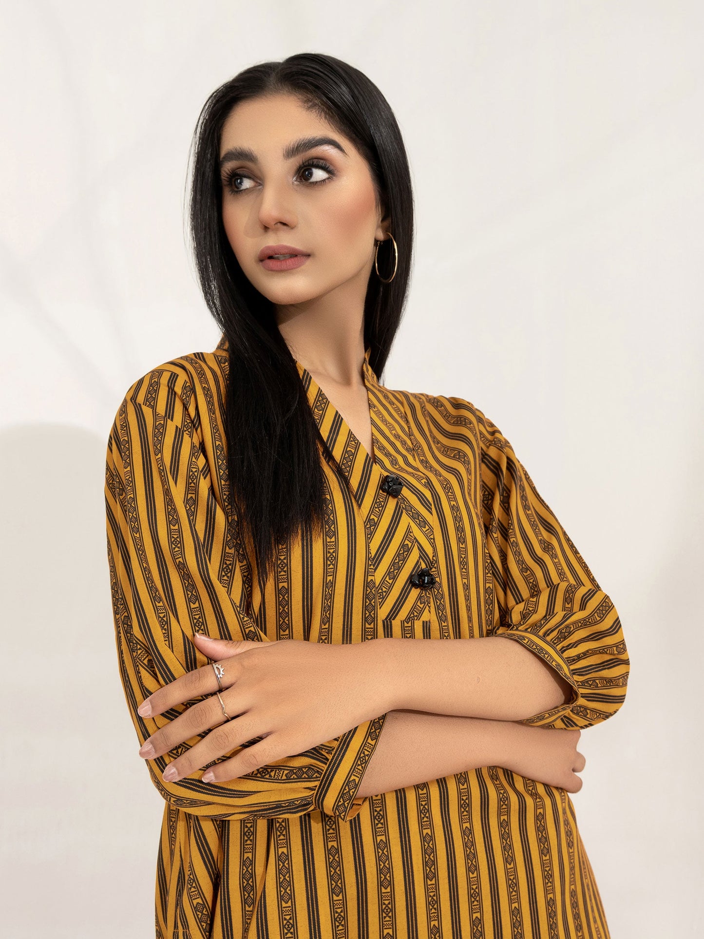 Lawn Shirt-Printed (Unstitched)
