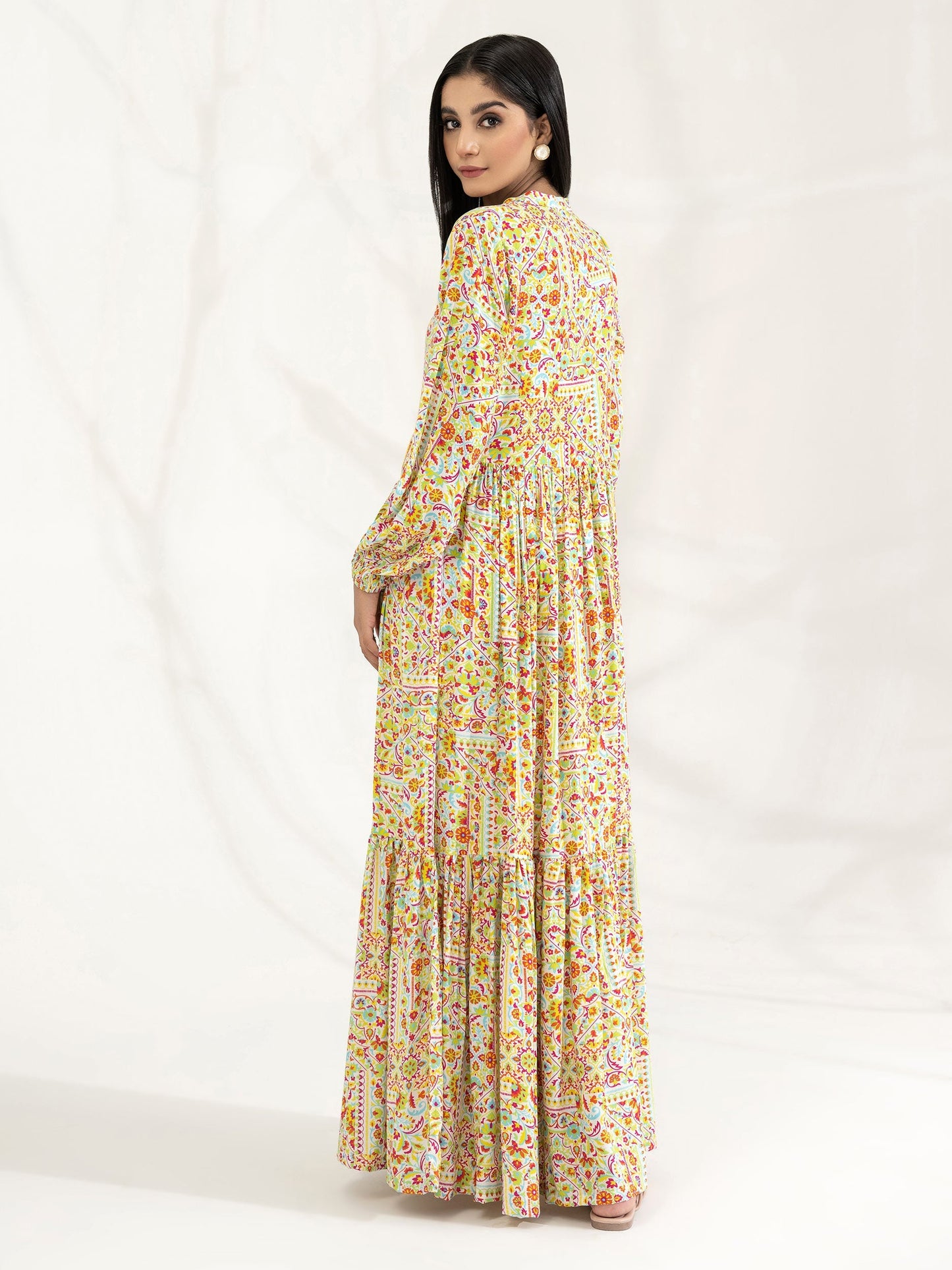 Viscose Lawn Shirt-Printed (Unstitched)
