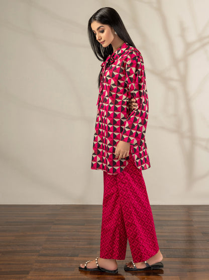 2 Piece Lawn Suit-Printed (Unstitched)