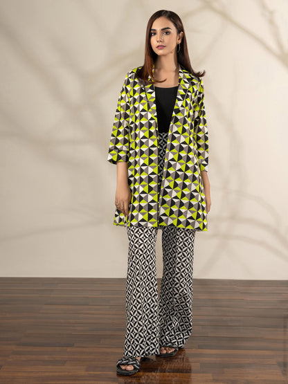 2 Piece Lawn Suit-Printed (Unstitched)