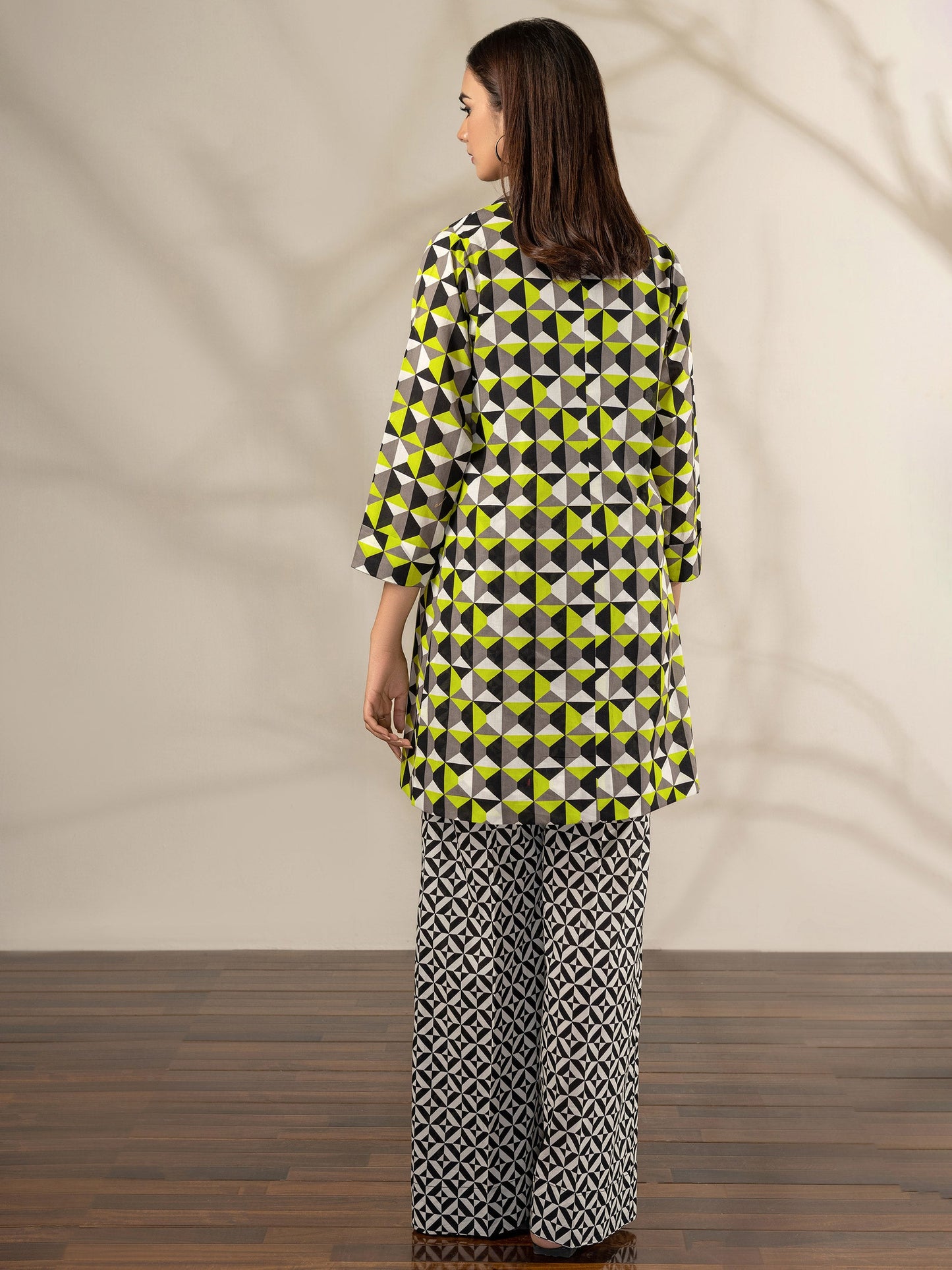 2 Piece Lawn Suit-Printed (Unstitched)