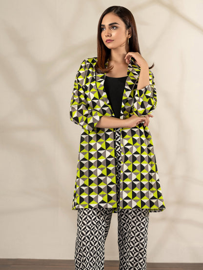 2 Piece Lawn Suit-Printed (Unstitched)