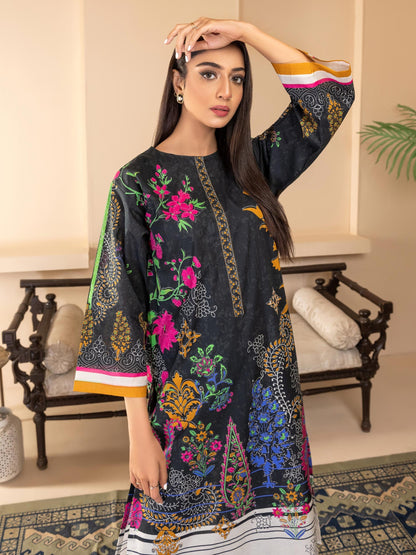 Lawn Shirt-Printed (Unstitched)