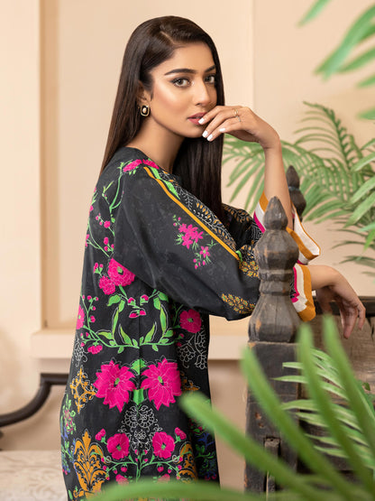 Lawn Shirt-Printed (Unstitched)