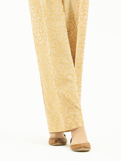Printed Jacquard Trousers(Pret)
