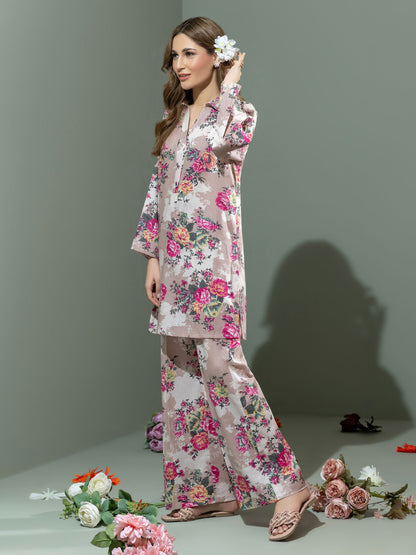 Khaddar Shirt-Printed(Unstitched)