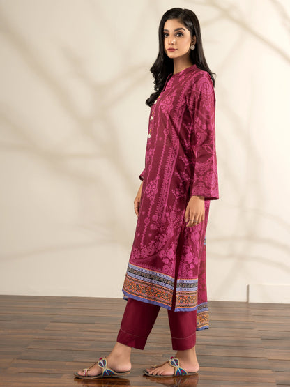3 Piece Lawn Suit-Printed (Unstitched)