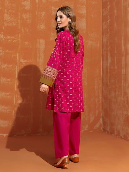 2 Piece Khaddar Suit-Paste Print(Unstitched)