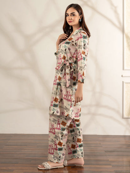Lawn Shirt-Printed (Unstitched)