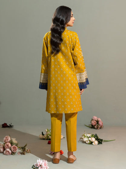 2 Piece Khaddar Suit-Paste Print(Unstitched)