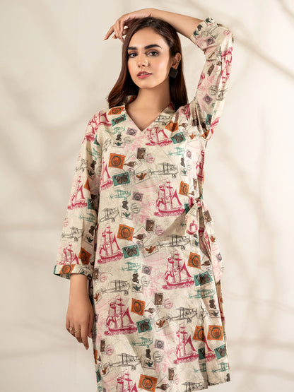 Lawn Shirt-Printed (Unstitched)