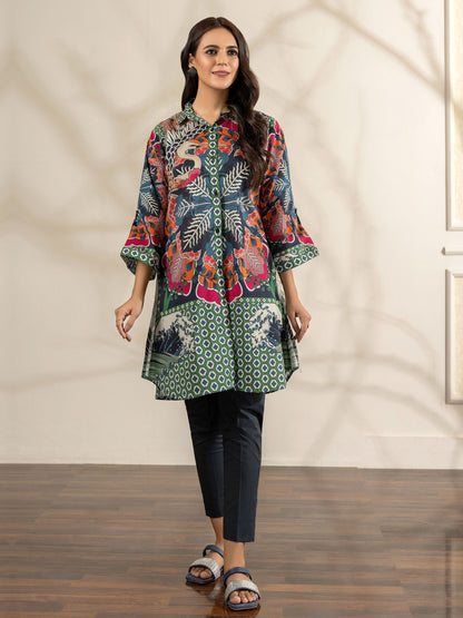 Lawn Shirt-Printed (Unstitched)