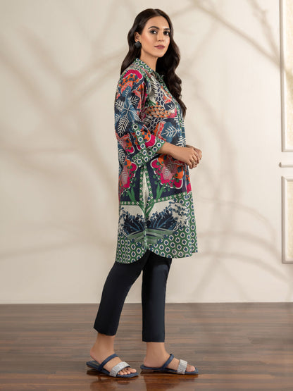 Lawn Shirt-Printed (Unstitched)