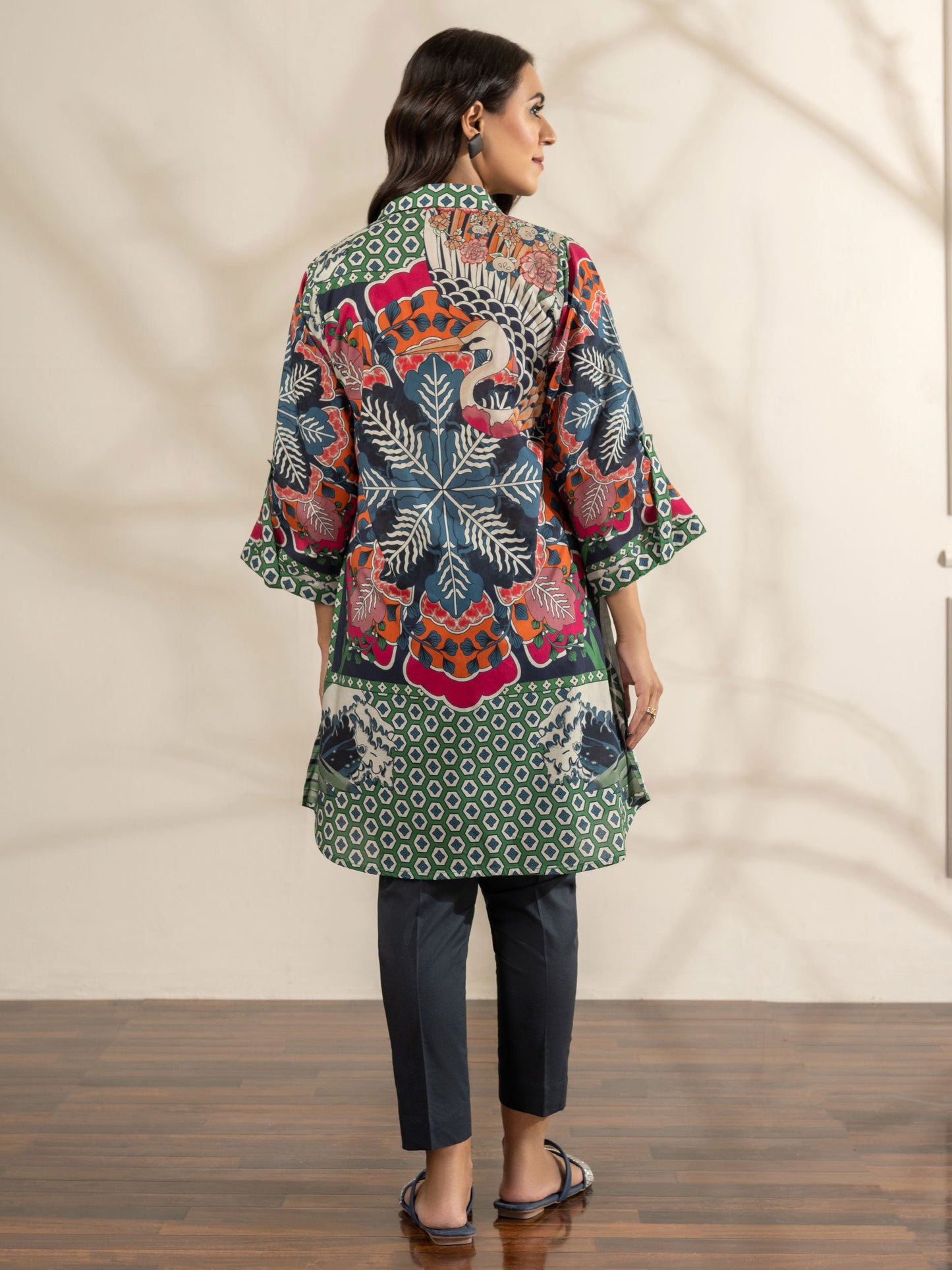 Lawn Shirt-Printed (Unstitched)