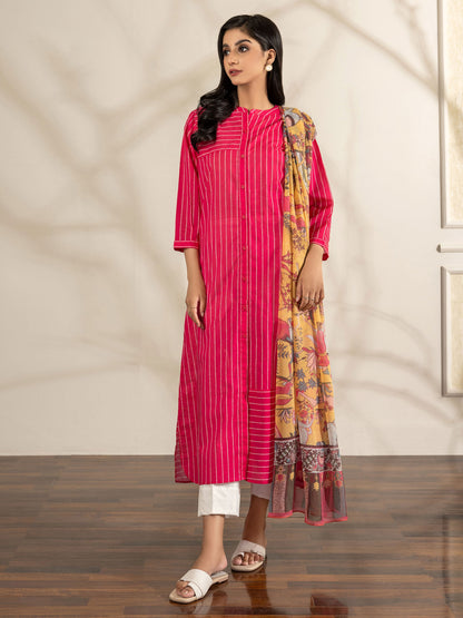 2 Piece Lawn Suit-Printed (Unstitched)