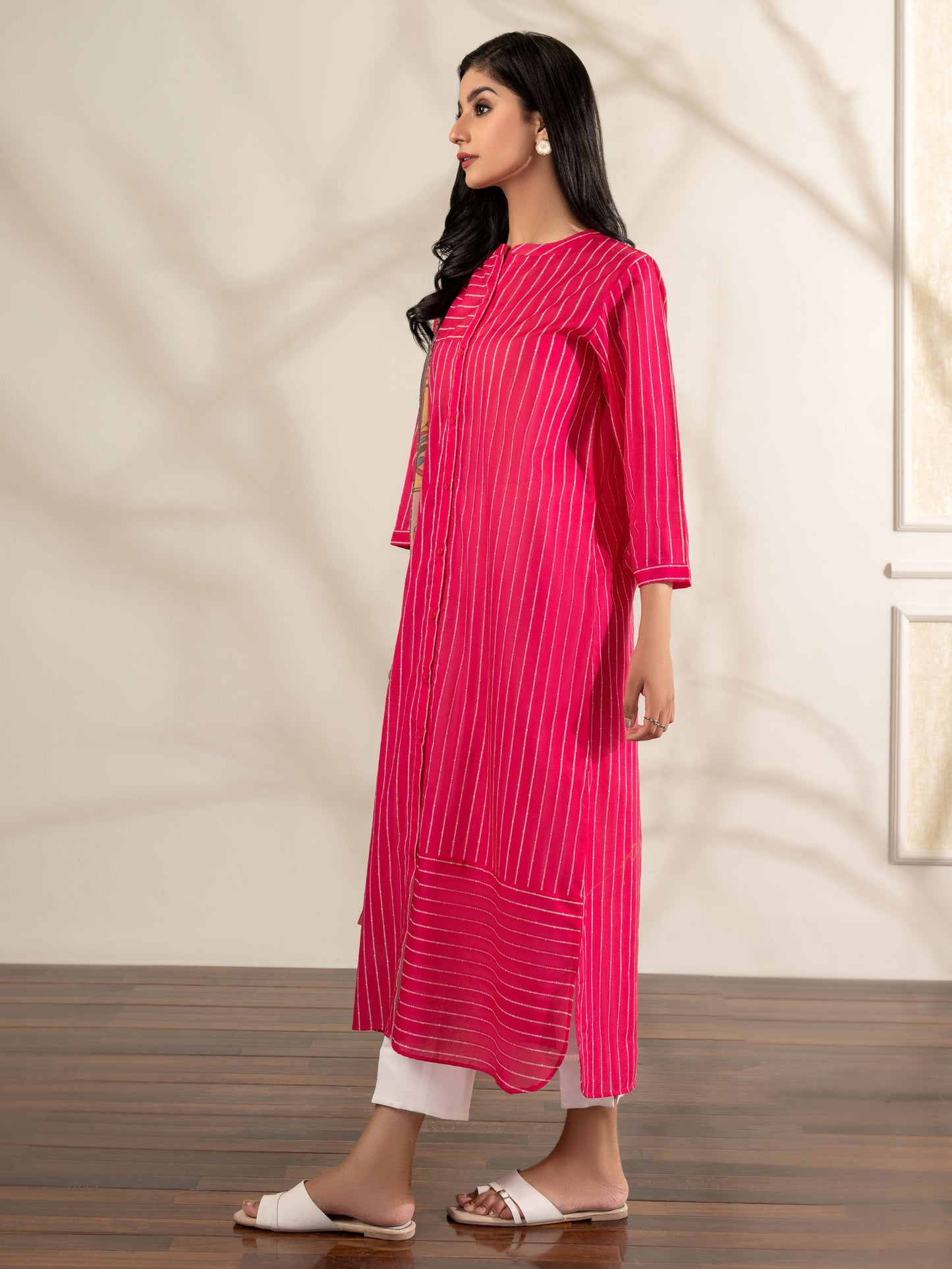 2 Piece Lawn Suit-Printed (Unstitched)
