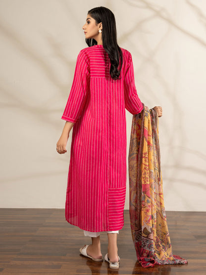 2 Piece Lawn Suit-Printed (Unstitched)
