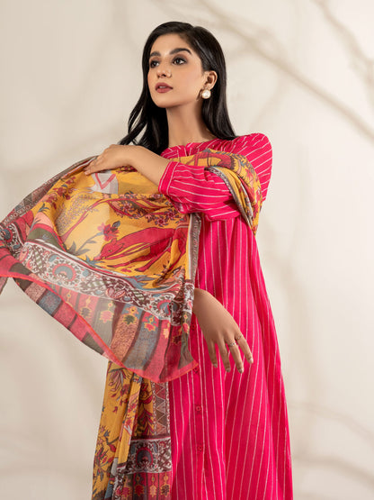 2 Piece Lawn Suit-Printed (Unstitched)