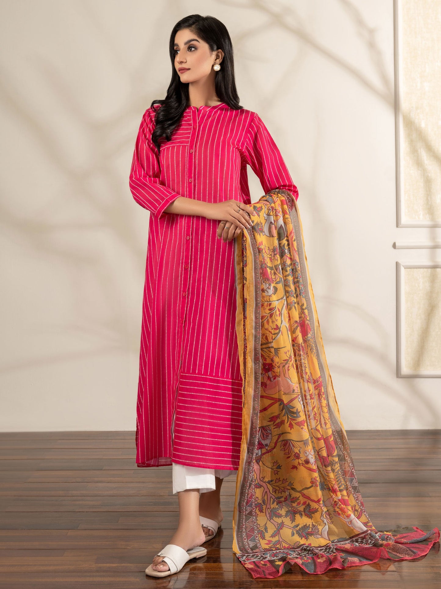 2 Piece Lawn Suit-Printed (Unstitched)