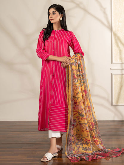 2 Piece Lawn Suit-Printed (Unstitched)