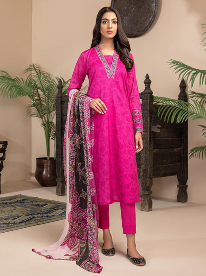 3 Piece Lawn Suit-Printed (Unstitched)