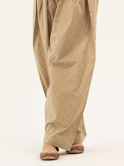 Pasted Cambric Shalwar(Pret)