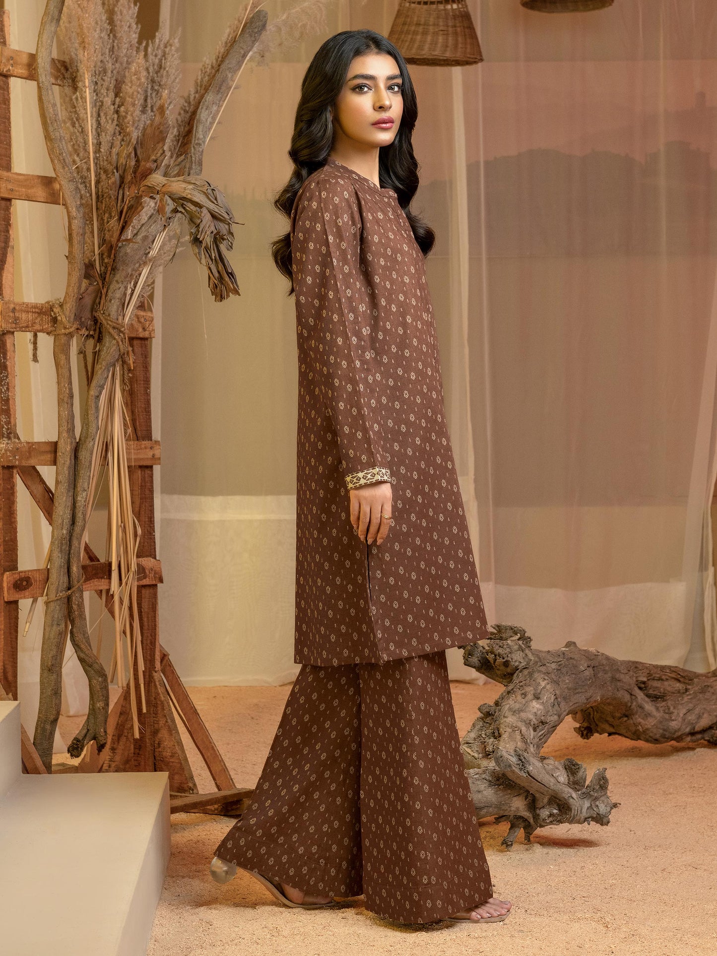 Khaddar Shirt-Printed (Unstitched)
