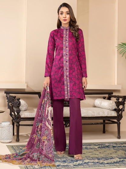 3 Piece Lawn Suit-Printed (Unstitched)