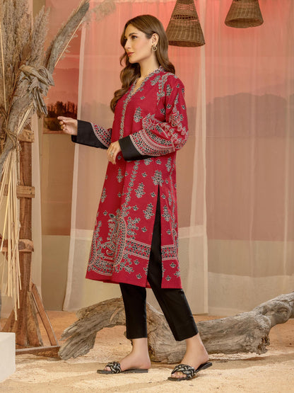 Khaddar Shirt-Paste Print(Unstitched)
