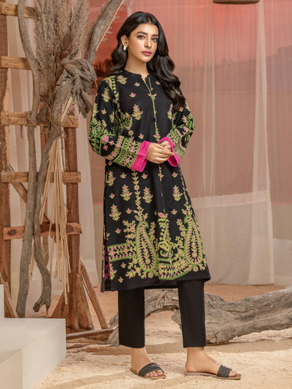 Khaddar Shirt-Paste Print(Unstitched)