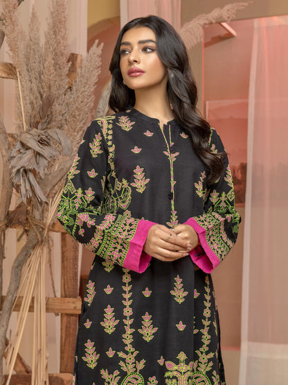 Khaddar Shirt-Paste Print(Unstitched)