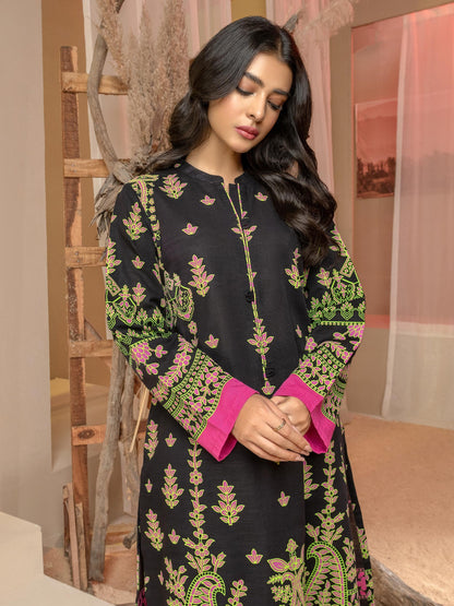 Khaddar Shirt-Paste Print(Unstitched)