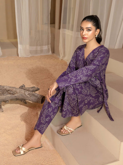 Khaddar Shirt-Paste Print(Unstitched)
