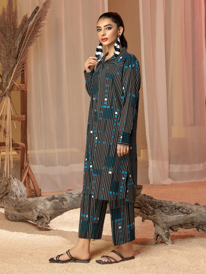 Khaddar Shirt-Printed (Unstitched)