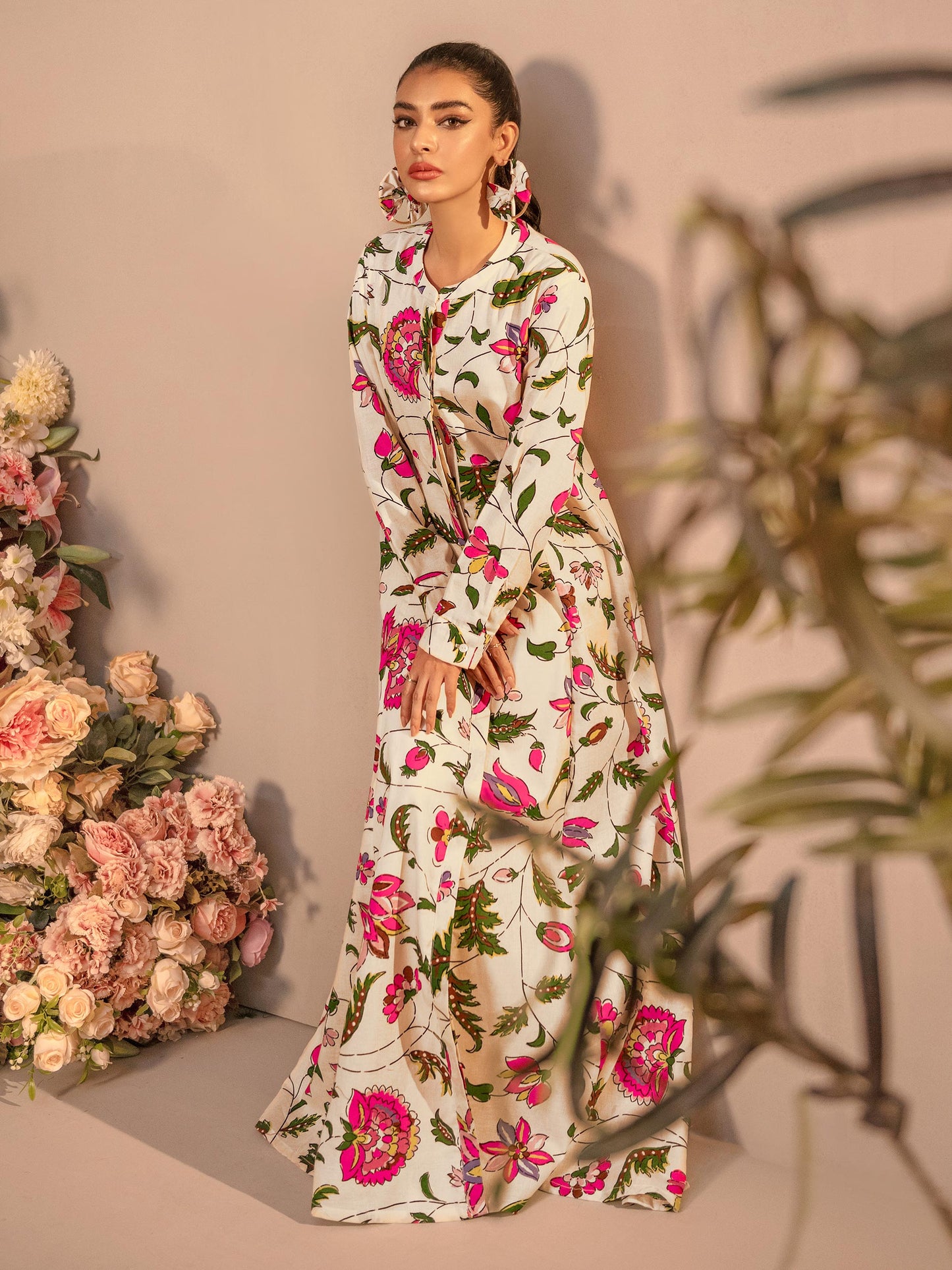 Khaddar Shirt-Printed (Unstitched)