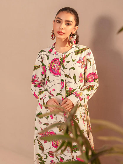 Khaddar Shirt-Printed (Unstitched)
