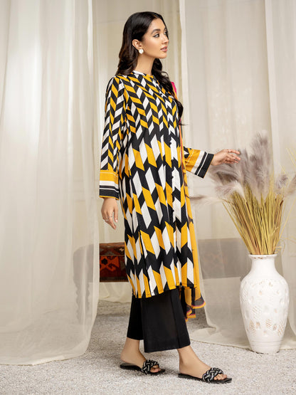 2 Piece Lawn Suit-Printed (Unstitched)