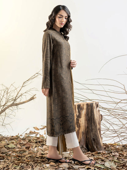 2 piece Linen Suit-Printed(Unstitched)