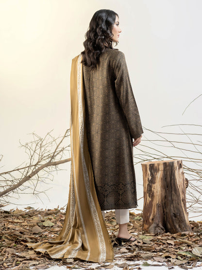 2 piece Linen Suit-Printed(Unstitched)