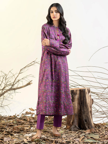 Winter Cotton Shirt-Printed(Unstitched)