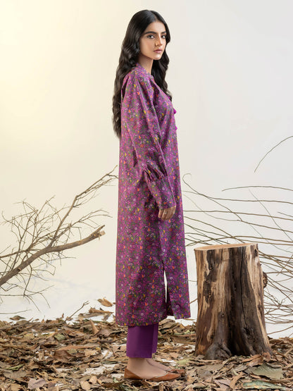 Winter Cotton Shirt-Printed(Unstitched)