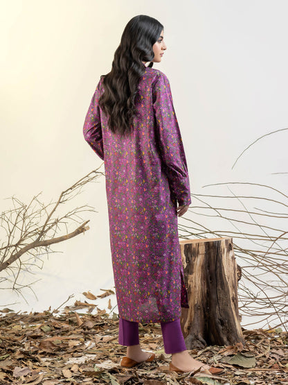 Winter Cotton Shirt-Printed(Unstitched)