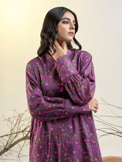 Winter Cotton Shirt-Printed(Unstitched)