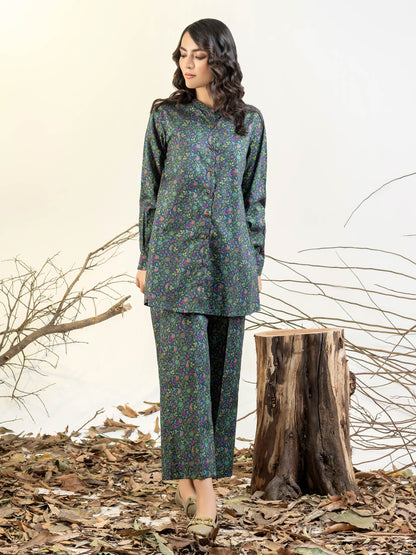 Winter Cotton Shirt-Printed(Unstitched)