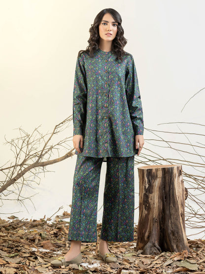 Winter Cotton Shirt-Printed(Unstitched)