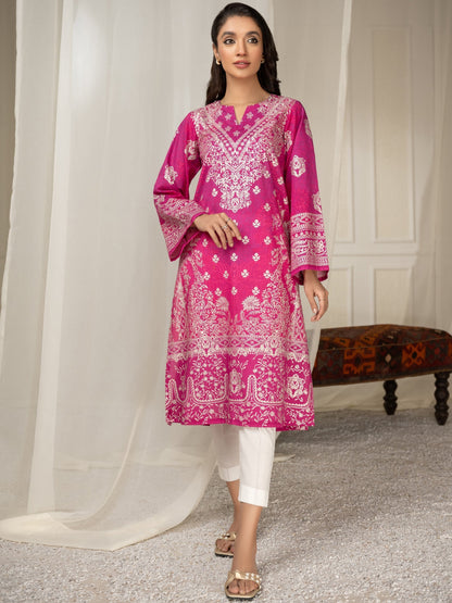 Lawn Shirt-Paste Print(Unstitched)