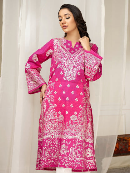 Lawn Shirt-Paste Print(Unstitched)