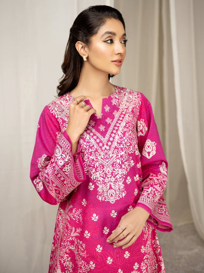Lawn Shirt-Paste Print(Unstitched)