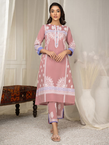 2 Piece Lawn Suit-Printed (Unstitched)